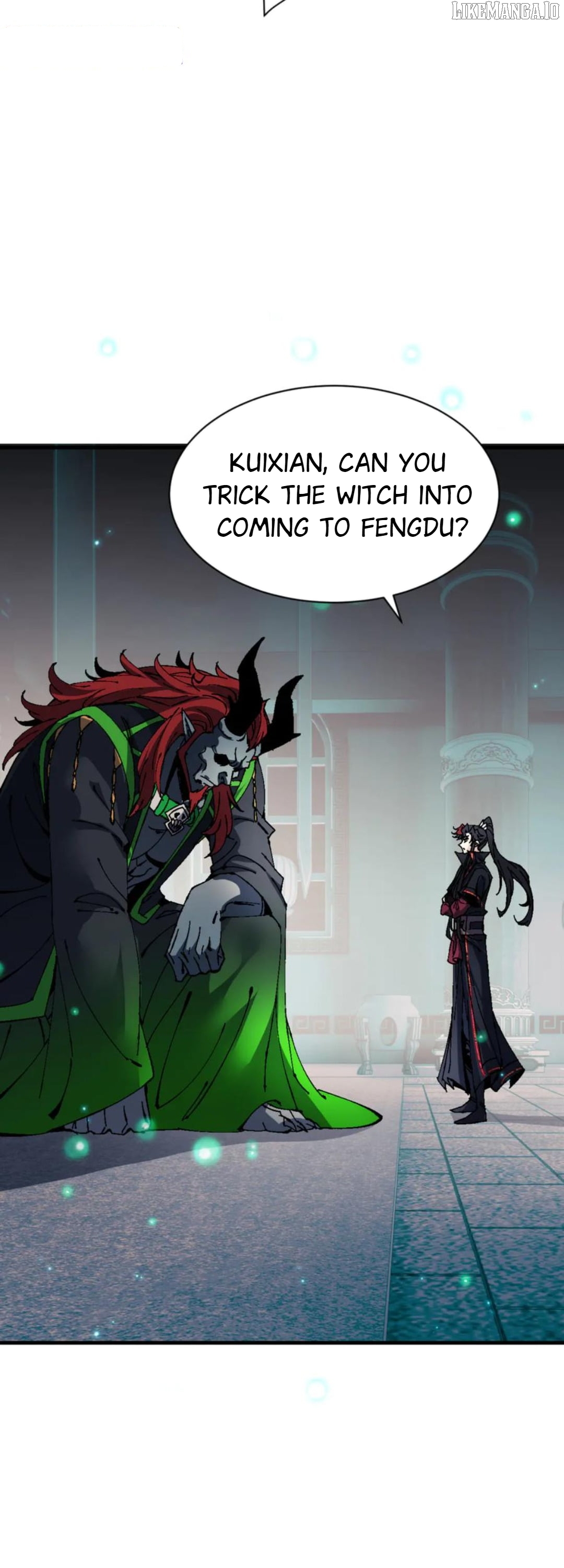 Master: This rebellious disciple is definitely not the Holy Son Chapter 144 - page 40